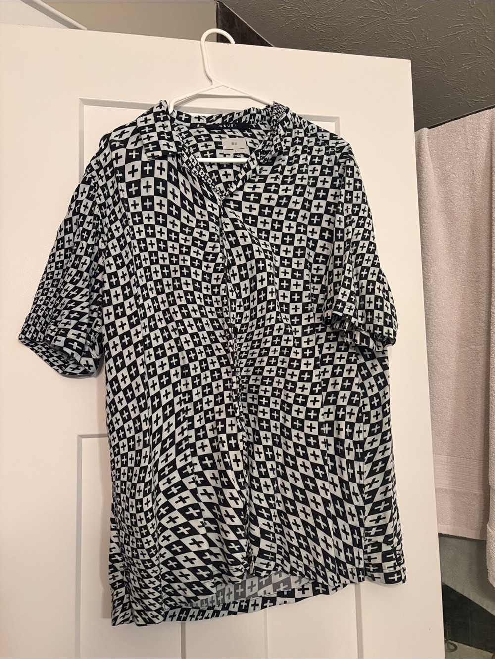 KSUBI Men’s Large Button Down